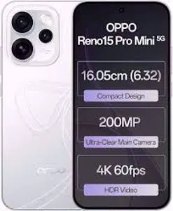 OPPO Reno15 Pro Mini 5G (12 GB/512 GB)