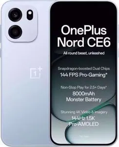 OnePlus Nord CE 6 (8 GB/128 GB)