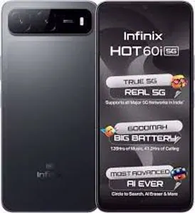 Infinix Hot 60i 5G (4 GB/128 GB)