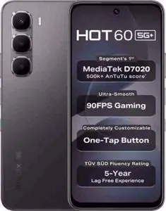 Infinix Hot 60 5G Plus(6 GB/128 GB)