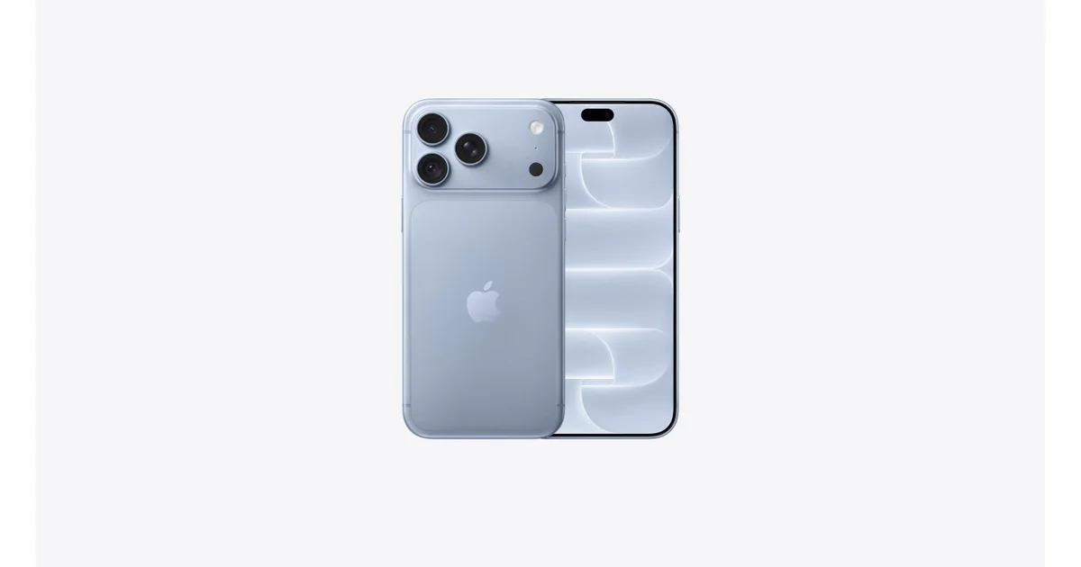 Apple iPhone 18 Pro Max (1 TB)