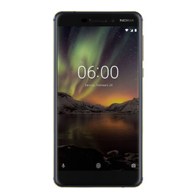 Nokia 6.1 (4 GB/64 GB) Black Colour
