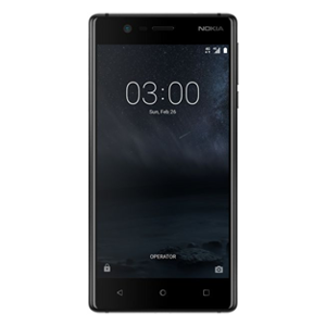 Nokia 3 (2 GB/16 GB) Black Colour