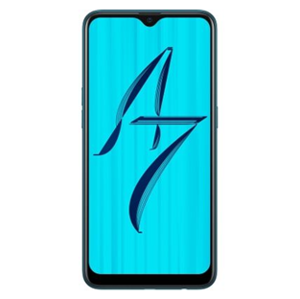 Oppo A7 (4 GB/64 GB) Blue Colour