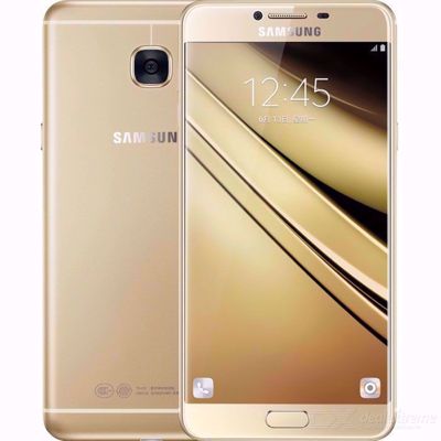 Samsung Galaxy C7 Pro rose gold colour