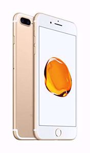 iPhone 7 Plus Gold.