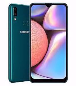 Samsung Galaxy A10s_green