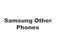 Picture for category Samsung Other Phones