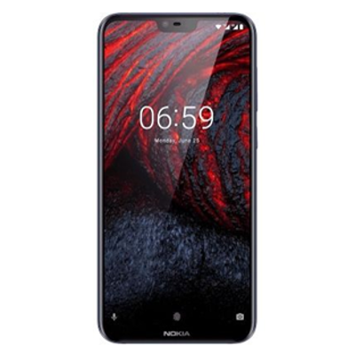 Nokia 6.1 Plus (6 GB/64 GB) Black Colour