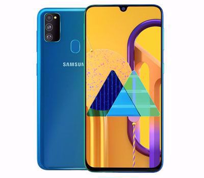 Samsung Galaxy M21 (4 GB/64 GB) Blue Colour