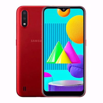 Samsung Galaxy M01 (3 GB/32 GB) Red Colour