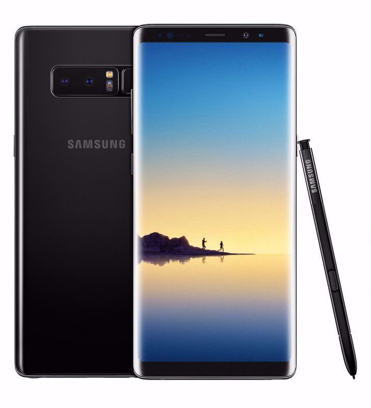 old samsung note 8