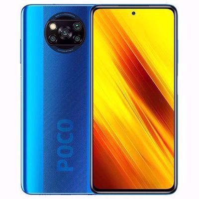  Xiaomi POCO X3 (6 GB/128 GB) Blue Colour