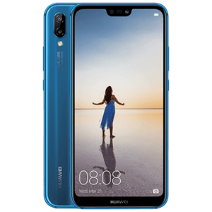 Huawei P20 Lite (4 GB/64 GB) Blue Colour
