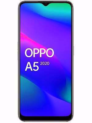 Oppo A5 2020 (4GB 64GB) white colour	