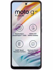 Moto G40 Fusion (4 GB/64 GB)