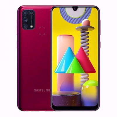 Samsung Galaxy M31 (6 GB/128 GB) red colour