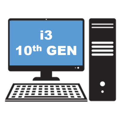 i3 10th Gen Assembled Desktop