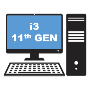 i3 11th Gen Assembled Desktop
