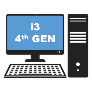 i3 4th Gen Assembled Desktop