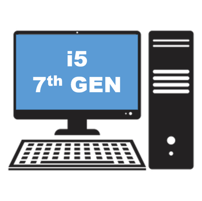 i5 7th Gen Assembled Desktop