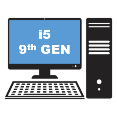 i5 9th Gen Assembled Desktop