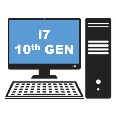 i7 10th Gen Assembled Desktop