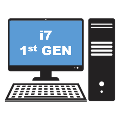i7 1St Gen Assembled Desktop