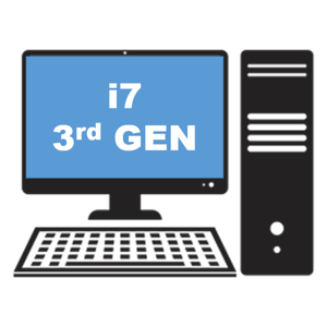 i7 3rd Gen Assembled Desktop