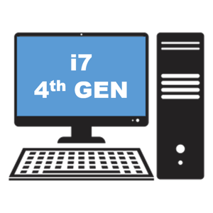 i7 4th Gen Assembled Desktop