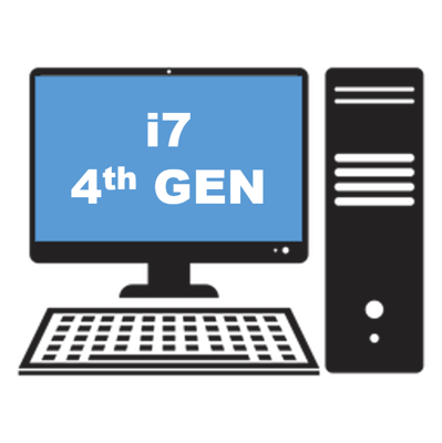 i7 4th Gen Assembled Desktop