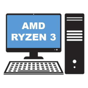 AMD RYZEN 3 Assembled Desktop