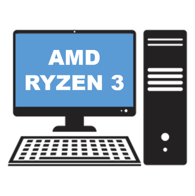 AMD RYZEN 3 Assembled Desktop
