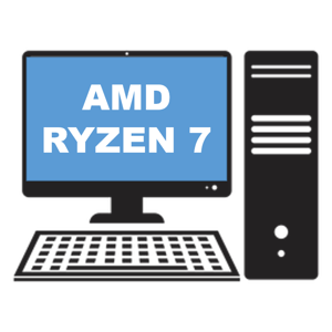 AMD RYZEN 7 Assembled Desktop