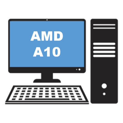 AMD A10 Assembled Desktop
