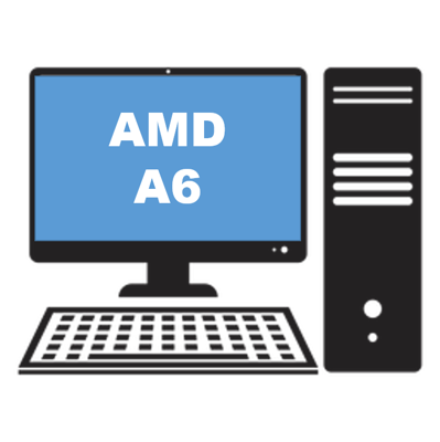 AMD A6 Assembled Desktop