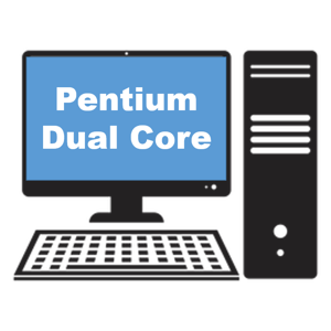 Pentium Dual Core Assembled Desktop