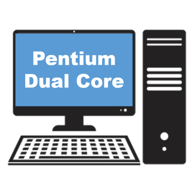 Pentium Dual Core Assembled Desktop