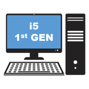 i5 1St Gen Branded Desktop