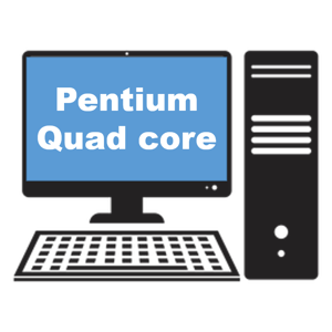 Pentium Quad core Branded Desktop
