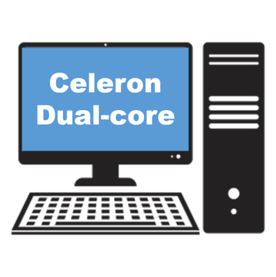 Celeron Dual-core Branded Desktop