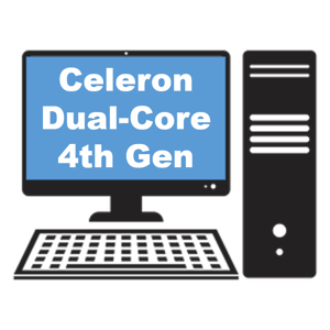 Celeron Dual Core 4th Gen Assembled Desktop