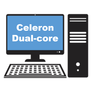 Celeron Dual-core Assembled Desktop