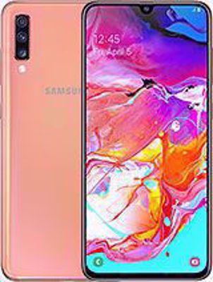Samsung Galaxy A70_Coral