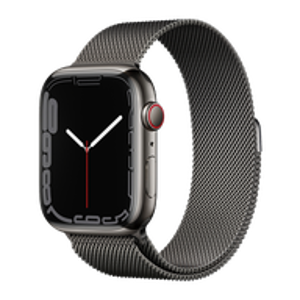Apple Watch Series 7 45mm Stainless Steel (GPS+Cellular)