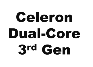 Lenovo IdeaPad 100e Series Celeron Dual-Core 3nd gen