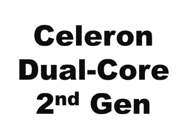 Lenovo ThinkPad E Series Celeron Dual-Core 2nd gen
