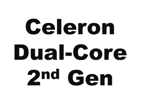 Lenovo 100e Series Celeron Dual-Core 2nd gen