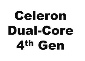 Lenovo N Series Celeron Dual Core 4th Gen