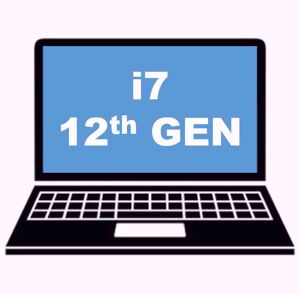 XPS Series i7 12th Gen